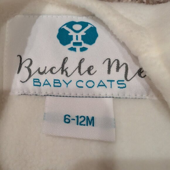 Buckle Me Baby Coats Fleece Sleep Everywhere Sack 6-12 mos - Picture 4 of 5